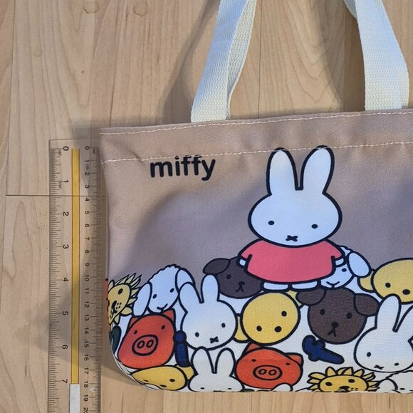 Miffy Canvas Tote Bag - Picture 7 of 8